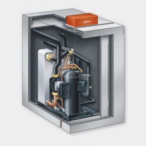Термопомпа VITOCAL 300-G Каскада