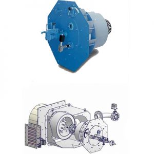 Горелки URB SERIES [KW 1167 ÷ 67000]