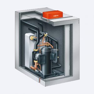 Термопомпа VITOCAL 350-G